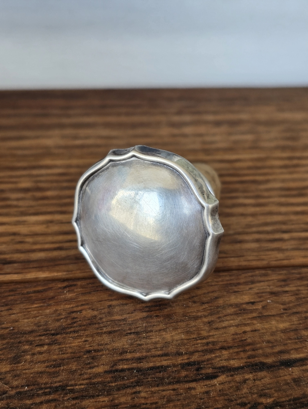 Vintage Sterling Silver Wine Stopper 43g